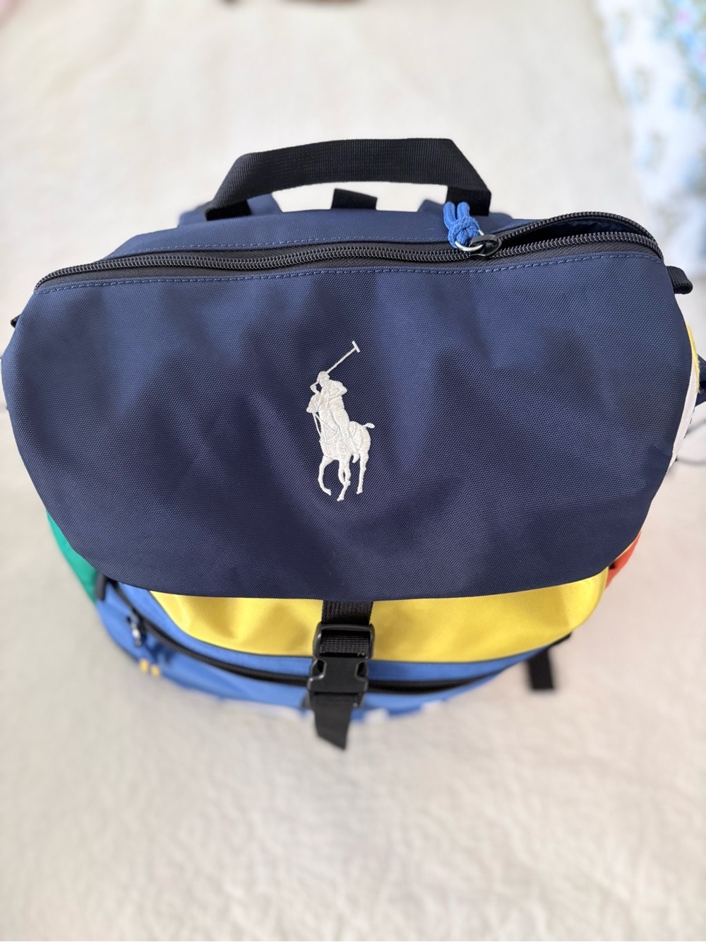 Official US Open Polo Ralph Lauren Ball Crew backpack - Picture 2 of 4